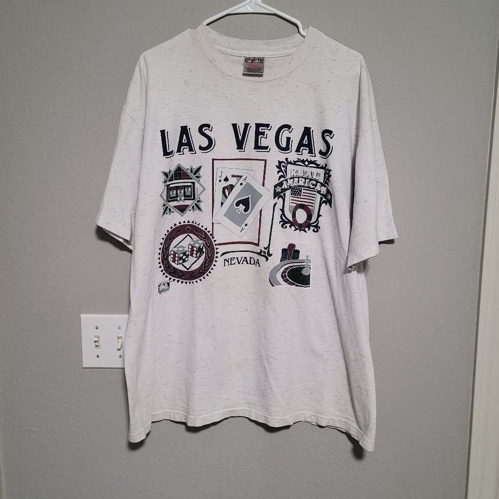 Vintage 1991 Las Vegas Nevada T-Shirt
